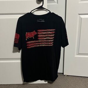 Grunt Style Black Graphic T-Shirt